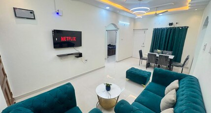 Olea Residences Cosy 3BHK Tolichowki Room Type - Olea Residences Cosy 3BHK Tolichowki
