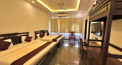 VIRASAT- Garden & Resort Room Type - Family Suite
