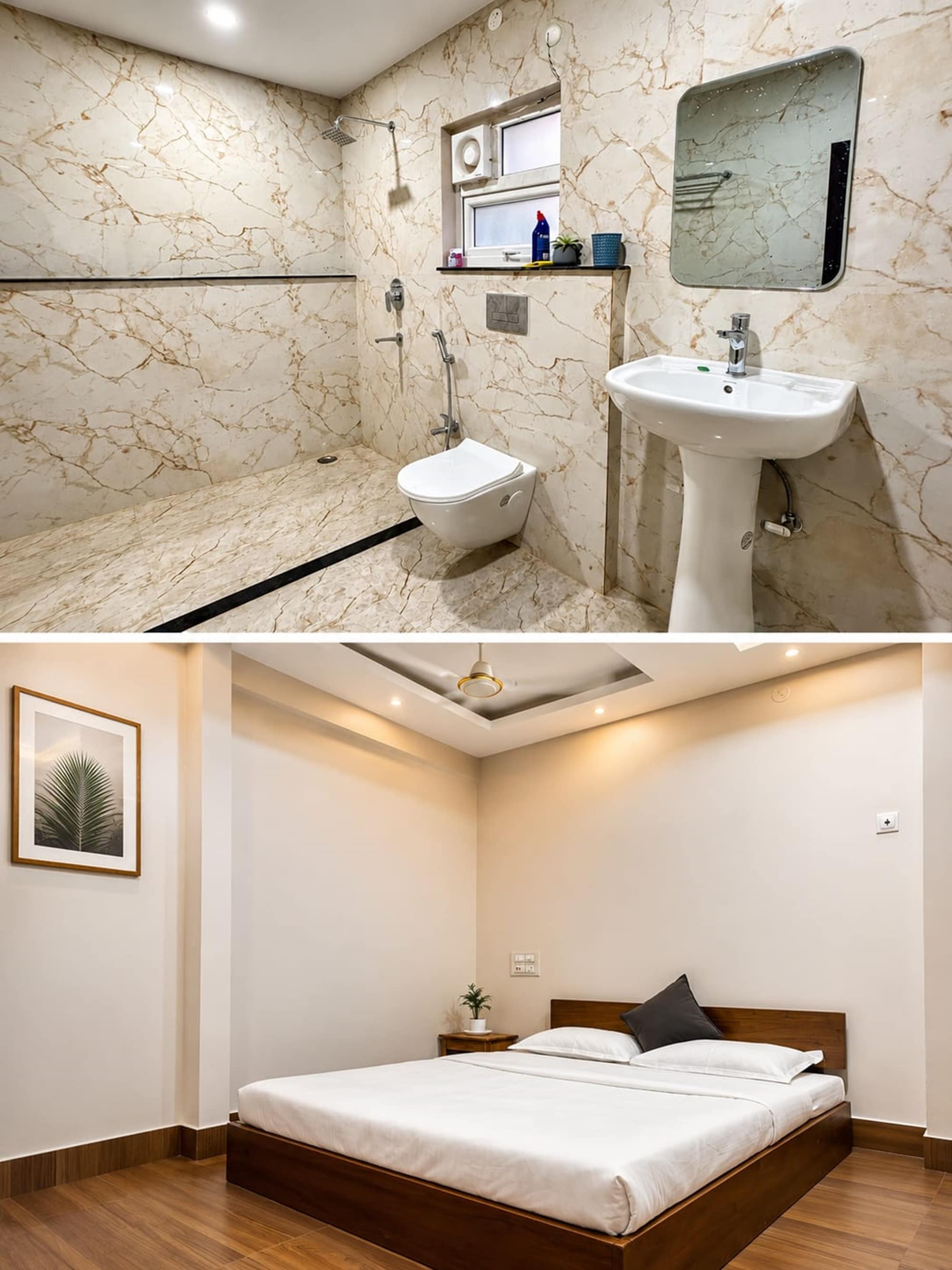 Zion Room in A Apartment - Tap to explore photos