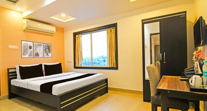 Super Hotel O Baguiati Formerly GR Hospitality Room Type - Classic with View