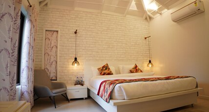 ama Stays and Trails Whispering Pines , Bhimtal Room Type - Valley View Terrace Room 2