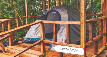 Forest IMAX Room Type - Tent Mountain