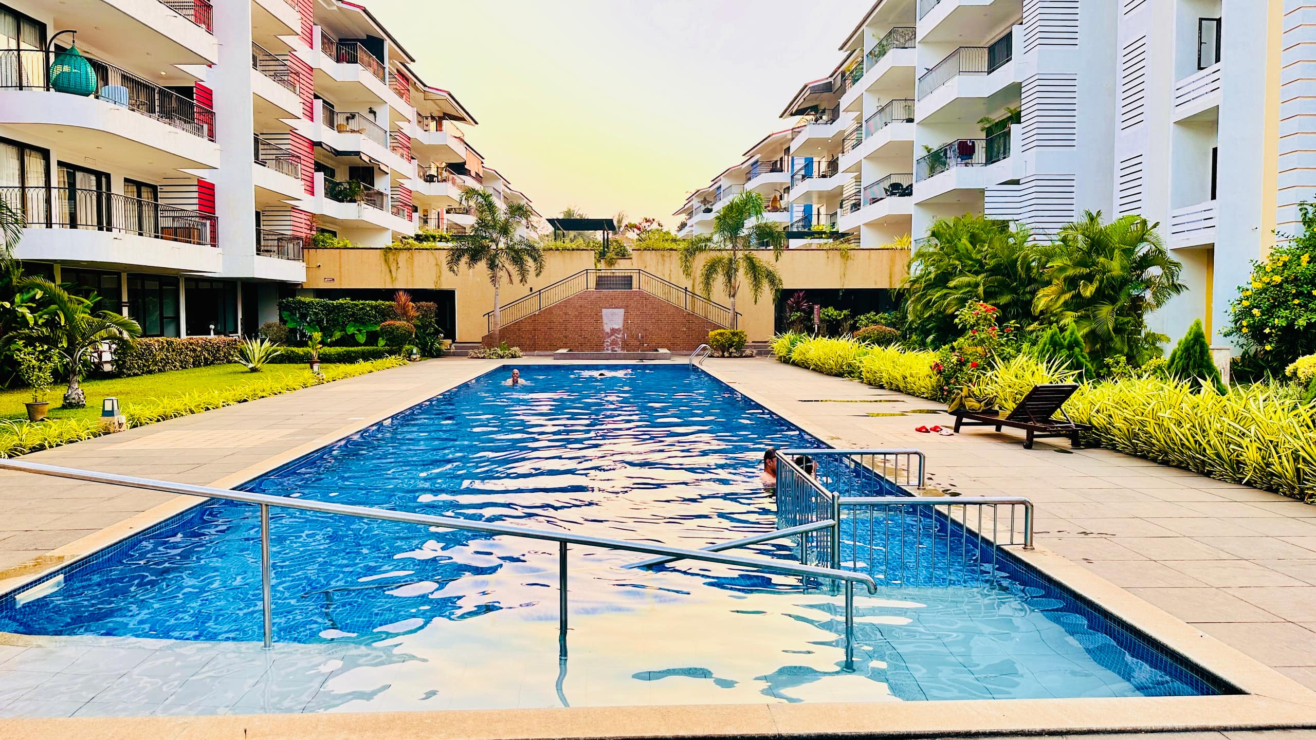 Faodail 1 5 Star 1BHK at Acron Seawinds Baga - Tap to explore photos