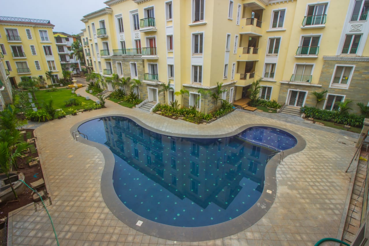 Luxurious apartment in Areia De Goa - Tap to explore photos