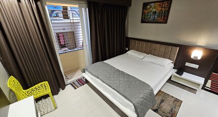 Sridham 100M From Puri Sea Beach Room Type - Standard Deluxe AC Room
