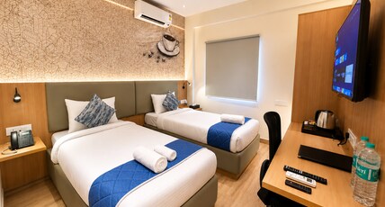 Axon Bellandur Phase 2 Room Type - Deluxe TWIN Rooms
