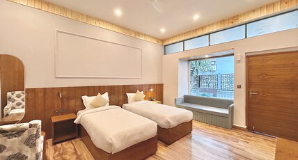 Ravihans Aranyam - Resort & Restaurant Room Type - Garden View Twin Single-Bed Room