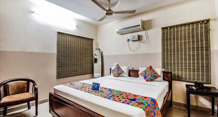 FabHotel Aditya Yatri Nivas ,near ALIPIRI POLICE STATION, TIRUPATI Room Type - Deluxe Room