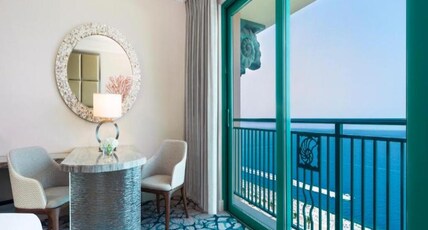 Atlantis, The Palm Room Type - Imperial Club Queen Palm View Room