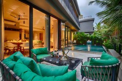 Address of Bambi Stays Nagoa 4BHK Private Pool Villa
