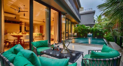 Bambi Stays Nagoa 4BHK Private Pool Villa Room Type - Bambi Stays Nagoa 4BHK Private Pool Villa