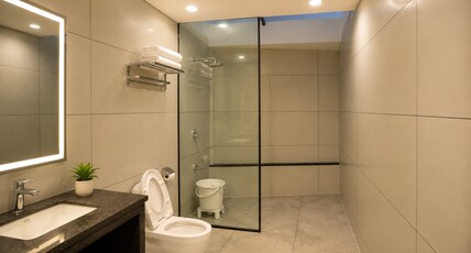 Hotel The Hind Room Type - Luxury Garden View Room with Private Sit-Out Hotel The Hind Room Type - Luxury Garden View Room with Private Sit-Out