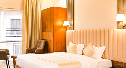 Ramana on the Ganges Room Type - Premium Room with Ganga View