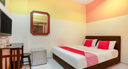 Hotel O Ferringhi Stay Iinn Room Type - Deluxe Queen