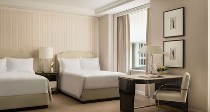 Waldorf Astoria New York Room Type - DELUXE TWO DOUBLES ROOM
