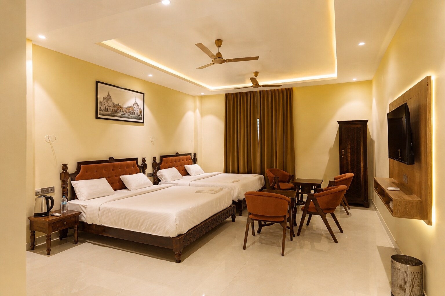 TRIBHUVAN RESTAURANT HOTEL & RESORTS - Tap to explore photos