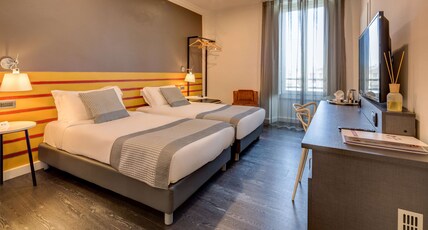 Best Western Plus Royal Superga Hotel Room Type - 2 Single Beds, Non Smoking Room, Standard Room