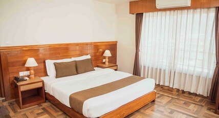 Mount View Pokhara Room Type - Queen Room