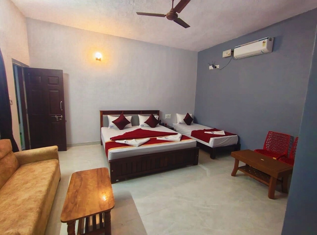 Golden Beach Resort Gokarna - Tap to explore photos