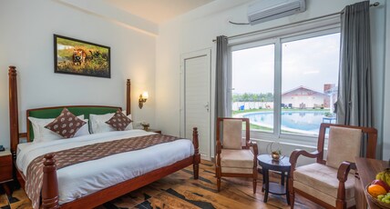 Prakaram Resort And Cafe Room Type - Pool View Suite