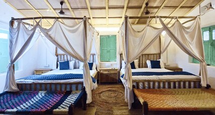 Rural Sense Organic Farm Stay Room Type - Master Family Cottage Nani House