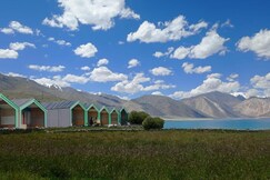 Nirvana Resort at Pangong Beach