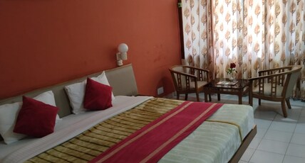 HotelTea Bud, Palampur (HPTDC) Room Type - Double Bed Room Cozy Deluxe  1st floor