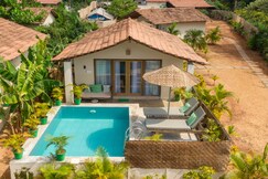 Green leaf resort Goa- Rooms with Private Pool