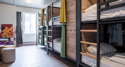 A&O Brussel Centrum Room Type - Bed in 6-Bed Dormitory