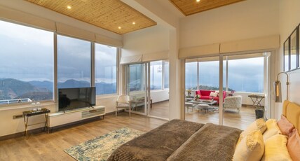 ama Stays & Trails - Soul Storries, Mussoorie Room Type - Athena 2 Bedroom