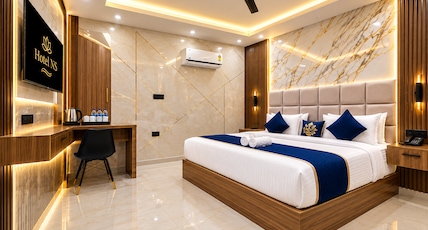 Hotel NS Near Delhi Airport Room Type - Super Deluxe AC Room With Free Wi-fi Hotel NS Near Delhi Airport Room Type - Super Deluxe AC Room With Free Wi-fi