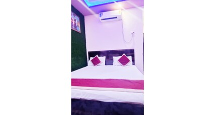 Hotel Satyam Shivam Sundaram Obra Room Type - DELUXE AC ROOM