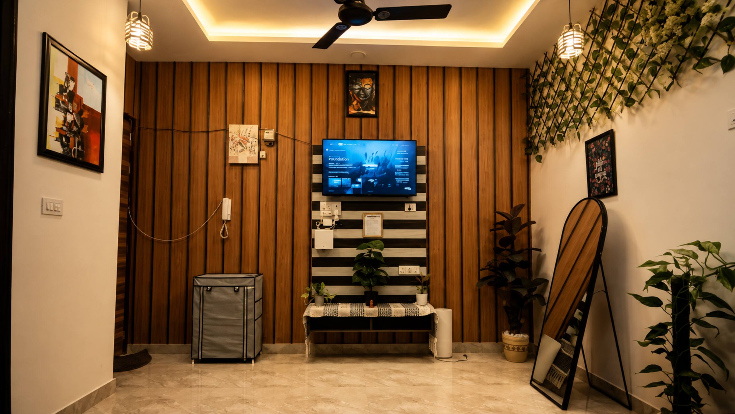 Cozy Modern 2BHK YASHOBHUMI AIRPORT MAX MANIPAL - Tap to explore photos
