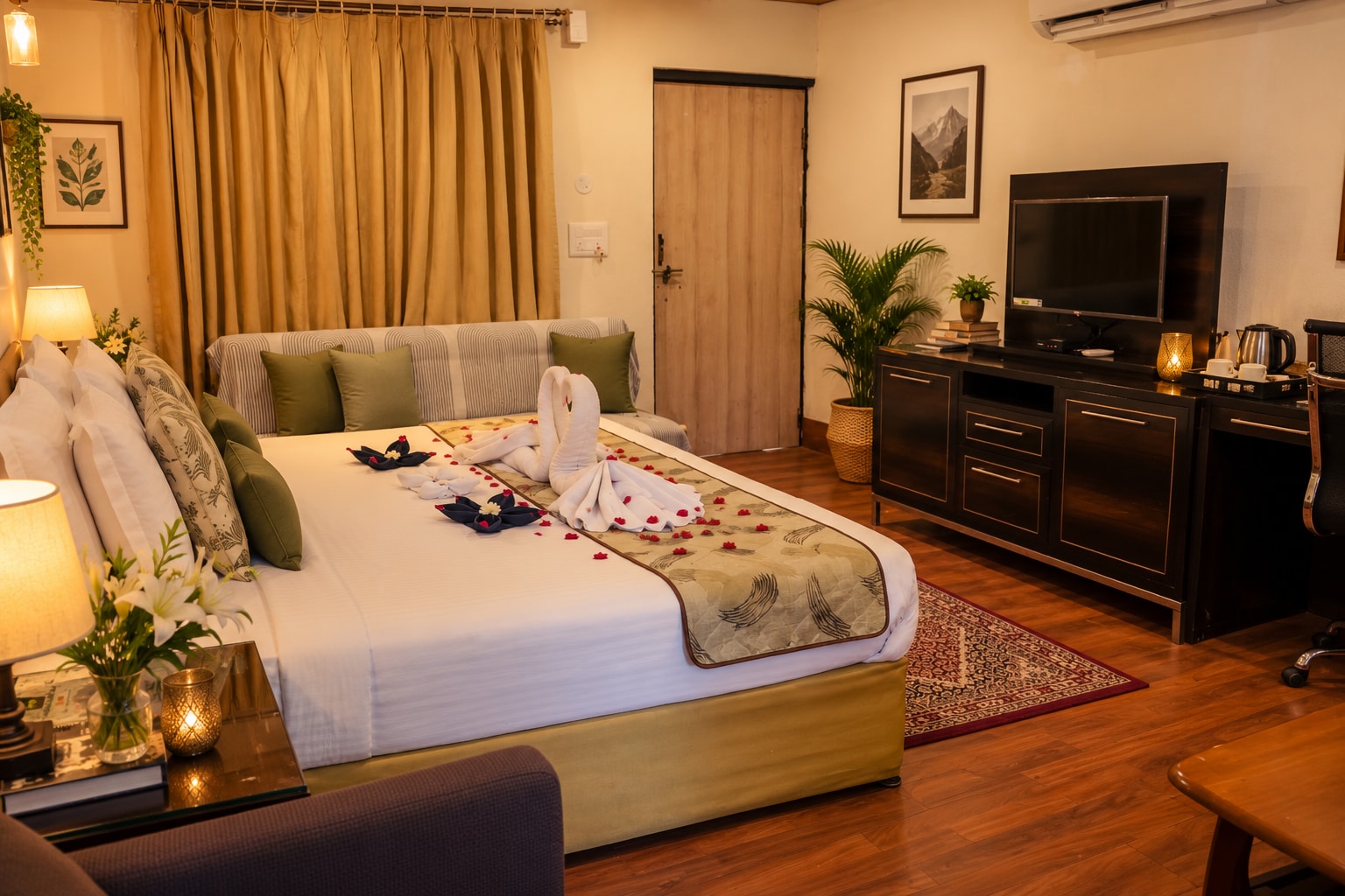 Resort Pench Wilderness Camp - Tap to explore photos