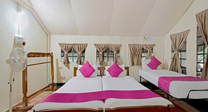 Bheemeshwari nature & adventure camp by Jungle Lodges Room Type - Tent Package