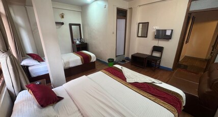 Hotel Silver Jubilee Room Type - Standard Twin Room