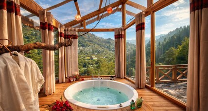 Cabinora Treehouse Jibhi | 400m from Main Rd Room Type - Cabinora Treehouse Jibhi | 400m from Main Rd
