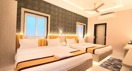 Hotel Sai Swastik Room Type - Family Room with 2 King Beds Hotel Sai Swastik Room Type - Family Room with 2 King Beds