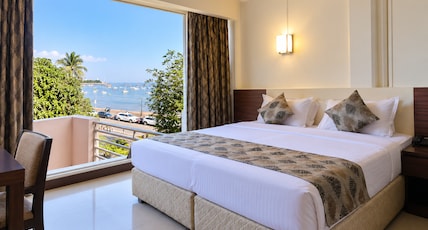 STRAND HOTEL - A Seafront Property Room Type - SEAFACING SUPER DELUXE ROOM STRAND HOTEL - A Seafront Property Room Type - SEAFACING SUPER DELUXE ROOM