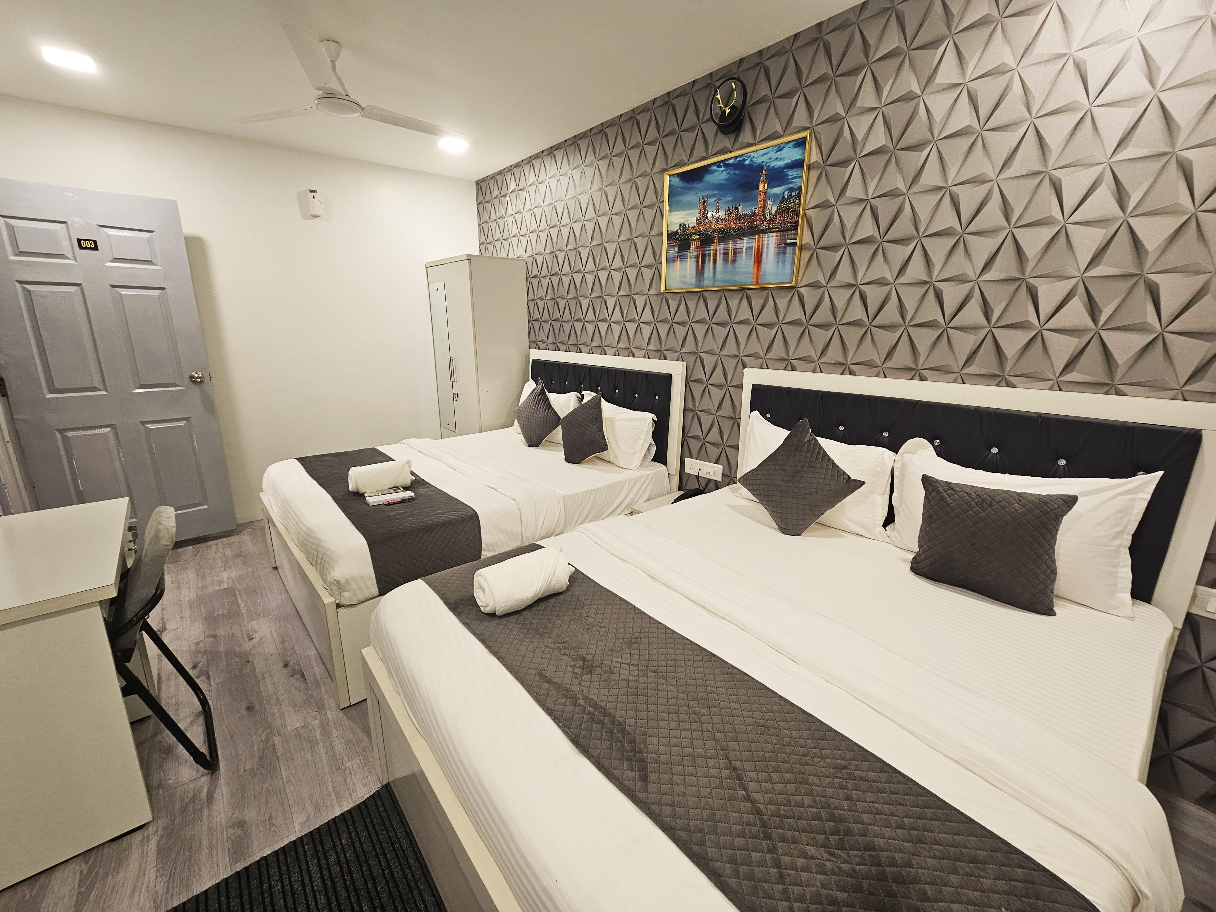 Astha Home - Shared Pool Room - Tap to explore photos