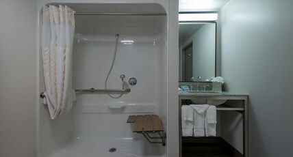 Hilton Garden Inn Owings Mills Room Type - 1 KING ACC RM ROLLIN SHWR