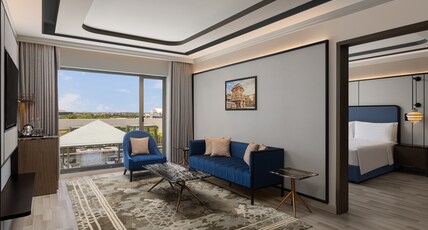 DoubleTree by Hilton Bengaluru Airport Room Type - King Ambassador Suite