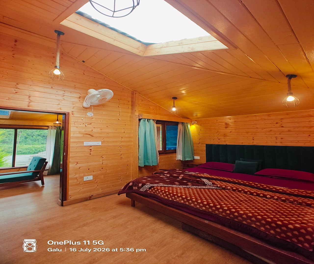 The Heimat Resort | River-view Tents - Tap to explore photos