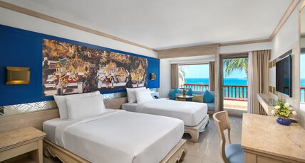 Novotel Phuket Resort Room Type - Deluxe Twin Room, 2 Single beds, Sea View