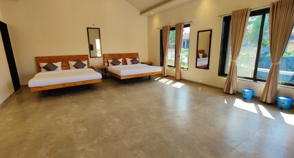 Shrubbery Palm Resort Room Type - Krishna Tulsi