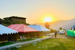 Himalyan Wild Trails Cafe and Luxury Family Camping