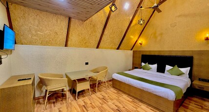 JJ's Village Eco Resort, Nainital Room Type - A Frame Luxury Cottage JJ's Village Eco Resort, Nainital Room Type - A Frame Luxury Cottage