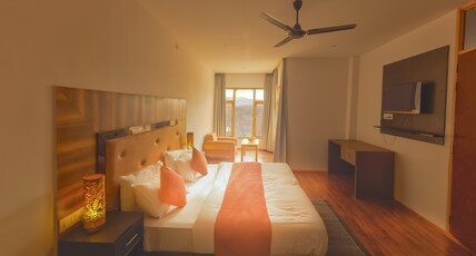 Indus Serenity Retreat Ladakh Room Type - Luxury