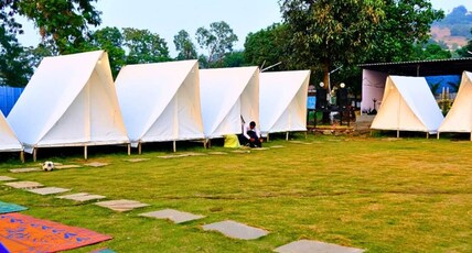 Triangle Camp by Royal Pawna Lake Camping Room Type - Premium Triangle Camping - Pawna Lake