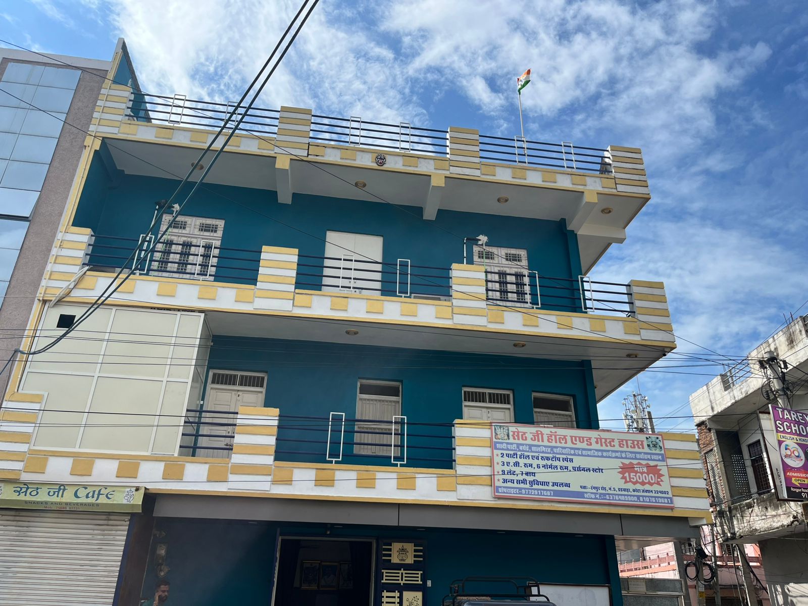 Sethji Hall And Guest House - Tap to explore photos